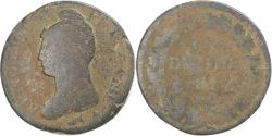 World Coins - Coin, France, Dupré, Decime, AN 8, Metz, , Copper, Gadoury:187a