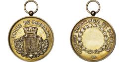 World Coins - France, Medal, French Third Republic, Flora, , Vermeil
