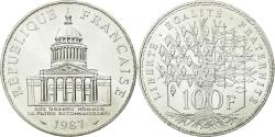 World Coins - Coin, France, Panthéon, 100 Francs, 1987, Paris, , Silver, KM:951.1