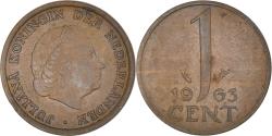 World Coins - Coin, Netherlands, Juliana, Cent, 1963, , Bronze, KM:180