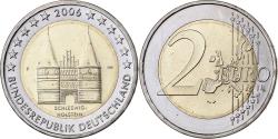 World Coins - Germany, 2 Euro, 2006, Stuttgart, Bi-Metallic,