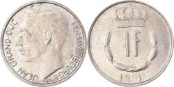 World Coins - Coin, Luxembourg, Franc, 1981