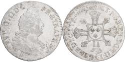 World Coins - Coin, France, Louis XIV, 1/2 écu aux 8L, 2e type, 1704, Amiens, réformé