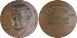 World Coins - France, Medal, Gustave de Bohan, Champagne, 1977, Leognany, , Bronze