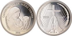 World Coins - Vatican, Medal, Canonisation de Mère Teresa, Religions & beliefs, 2016