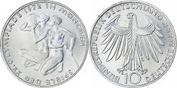 World Coins - GERMANY - FEDERAL REPUBLIC, 10 Mark, 1972, Karlsruhe, Silver, , KM:132