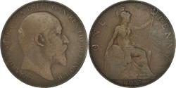 World Coins - Coin, Great Britain, 1907