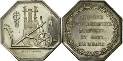 World Coins - France, Token, Agriculture and Horticulture, , Silver