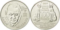 World Coins - Coin, France, André Malraux, 100 Francs, 1997, , Silver, KM:1188