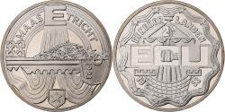 World Coins - Netherlands, 2 1/2 Ecu, Maastricht, 1993, Copper-nickel,