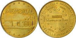 World Coins - France, Token, Touristic token, Caen - Mémorial n°1, 2003, MDP,