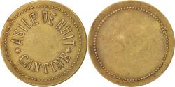 World Coins - France, Token, Night asilium, , Copper