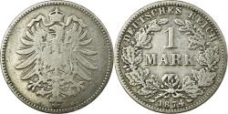 World Coins - Coin, GERMANY - EMPIRE, Wilhelm I, Mark, 1874, Karlsruhe, , Silver