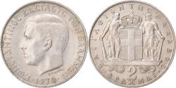 World Coins - Coin, Greece, Constantine II, 2 Drachmai, 1970, , Copper-nickel, KM:90