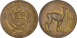 World Coins - Coin, Peru, Sol, 1967, , Brass, KM:248