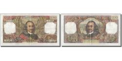 World Coins - France, 100 Francs Corneille, 1969-11-06, EF(40-45), Fayette:65.28, KM:149c