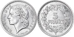 World Coins - Coin, France, Lavrillier, 5 Francs, 1947, Beaumont - Le Roger,