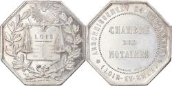 World Coins - France, Token, Notaires de l'Arrondissement de Romorantin, Loir et Cher