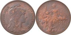 World Coins - Coin, France, Dupuis, 10 Centimes, 1915, Paris, , Bronze, KM:843