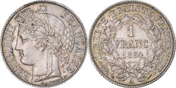 World Coins - Coin, France, Cérès, Franc, 1894, Paris, , Silver, KM:822.1