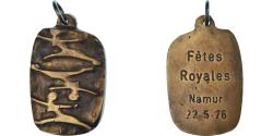 World Coins - Belgium, Medal, Fêtes Royales, Namur, 1976, , Bronze
