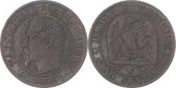 World Coins - Coin, France, Napoleon III, Napoléon III, 5 Centimes, 1856, Lille,