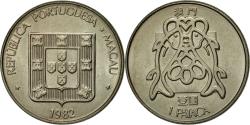 World Coins - Coin, Macau, Pataca, 1982, Singapore Mint, , Copper-nickel, KM:23.1
