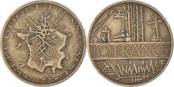 World Coins - Coin, France, 10 Francs, 1977