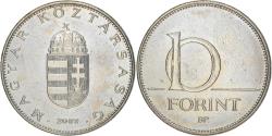 World Coins - Coin, Hungary, 10 Forint, 2007, Budapest, , Copper-nickel, KM:695