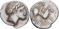Ancient Coins - Coin, Paeonia, Danubian Celts, Tetradrachm, 3rd century BC, Pedigree,