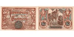 World Coins - Germany, Ilsenburg, 10 Pfennig, 1921-06-01, UNC(63)