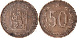 World Coins - Coin, Czechoslovakia, 50 Haleru, 1969