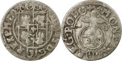 World Coins - Coin, Poland, Sigismund III, 3 Polker, 3 Poltorak - 1 Kruzierz, 1623,