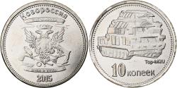 World Coins - Russia, 10 Kopeks, 2015, Novorossiya, Copper-nickel,