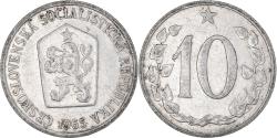 World Coins - Coin, Czechoslovakia, 10 Haleru, 1965