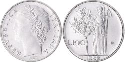World Coins - Coin, Italy, 100 Lire, 1992