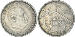 World Coins - Coin, Spain, 5 Pesetas, 1974