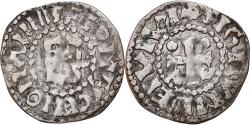 World Coins - Coin, France, Herbert I, Denier, ND (1015-1246), Le Mans, Immobilized type