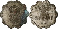 World Coins - France, Token, Maison Mignon, n.d., Maillechort, 2,