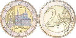 World Coins - GERMANY - FEDERAL REPUBLIC, 2 Euro, Baden-Wurttemberg, 2013, Karlsruhe