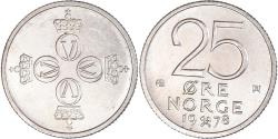 World Coins - Coin, Norway, 25 Öre, 1978