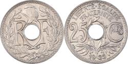 World Coins - Coin, France, Lindauer, 25 Centimes, 1933, , Copper-nickel, KM:867a