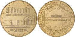 World Coins - France, Token, Touristic token, Caen - Mémorial n°2, 2008, MDP,