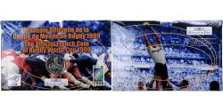 World Coins - France, 1 Franc, Rugby World Cup, 1999, MDP, Silver,