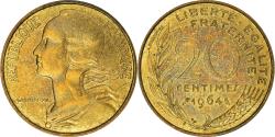World Coins - Coin, France, Marianne, 20 Centimes, 1964, Paris, , Aluminum-Bronze