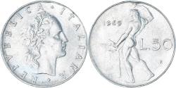 World Coins - Coin, Italy, 50 Lire, 1969