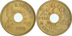 World Coins - Coin, Spain, Juan Carlos I, 25 Pesetas, 1998, Madrid,