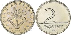 World Coins - Coin, Hungary, 2 Forint, 2003, , Copper-nickel, KM:693
