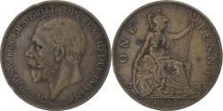 World Coins - Coin, Great Britain, George V, Penny, 1927, , Bronze, KM:826
