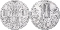 World Coins - Coin, Austria, 10 Groschen, 1961
